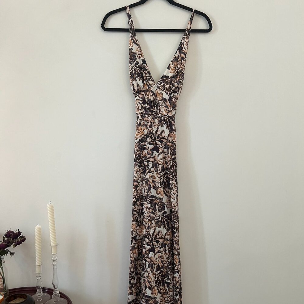 House of Harlow floral maxi dress